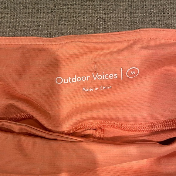 OUTDOOR VOICES TechSweat 7/8 Flex Legging - Picture 4 of 5